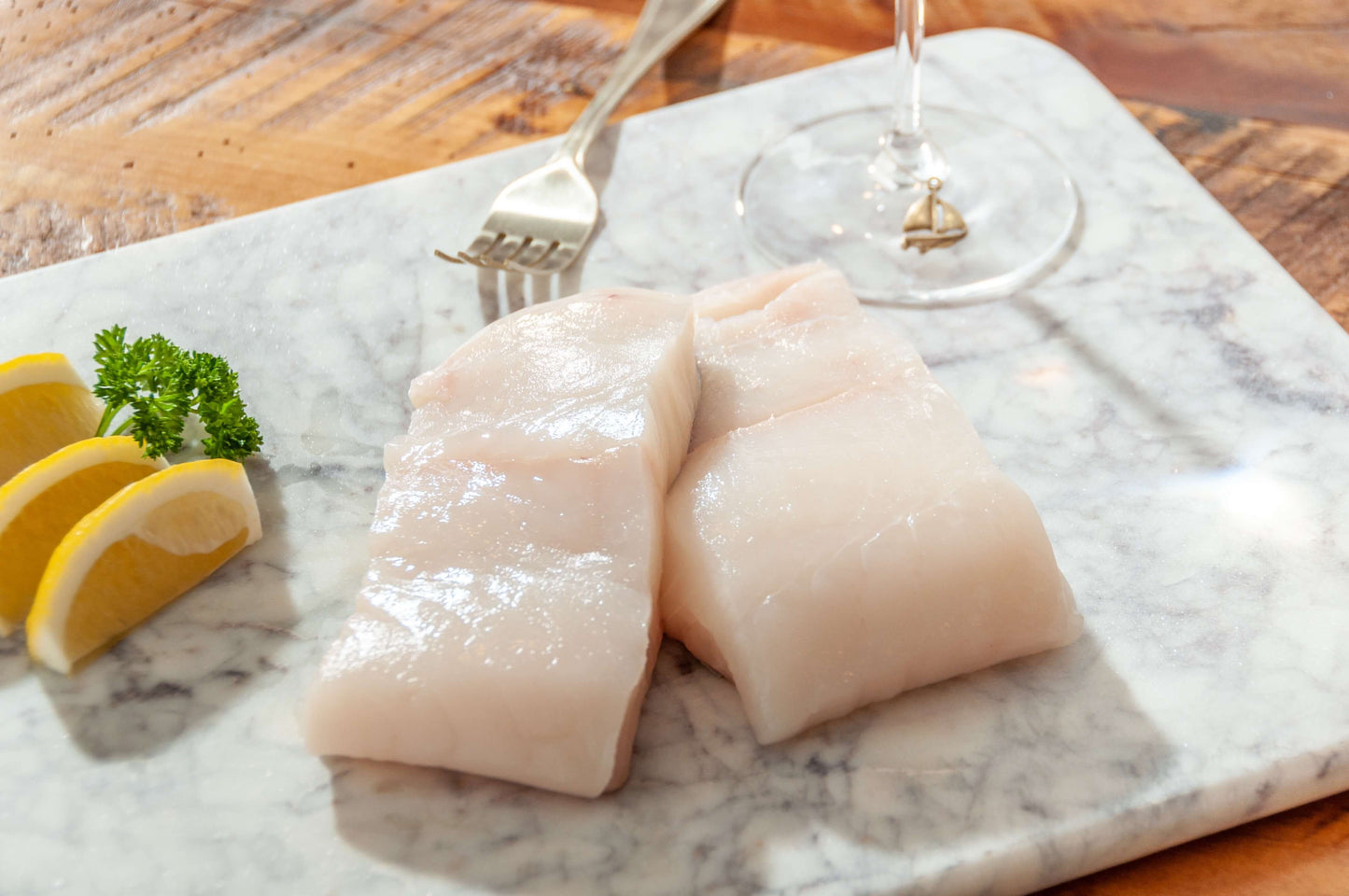 Halibut Fillet, Fresh, Wild Caught
