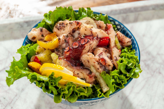 Grilled Octopus Salad,  1 LB