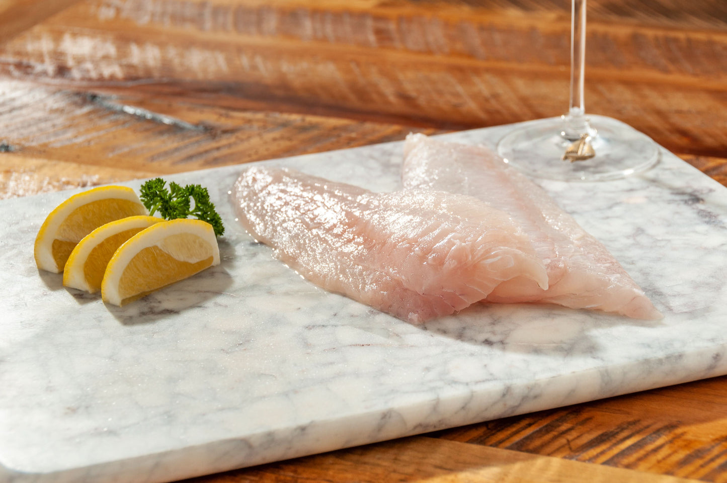 Lemon Sole, Fillet, Fresh, Wild Caught, 1 lb