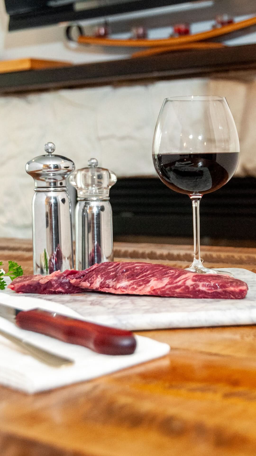 Black Angus Hanger Steak, 8 oz