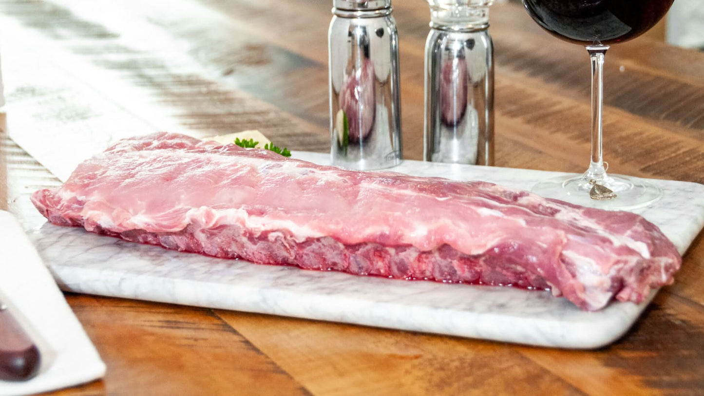 Creekstone Farm, St. Louis Ribs, 10 Bone - 1 Full Rack, All Natural