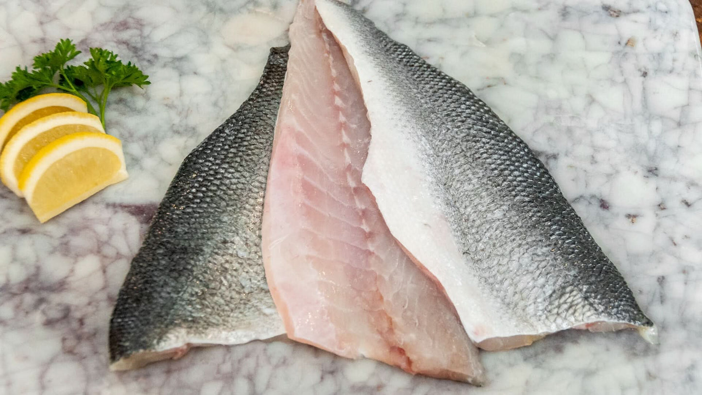Branzino Fillet, Fresh, Sustainably Farm Raised, Turkey