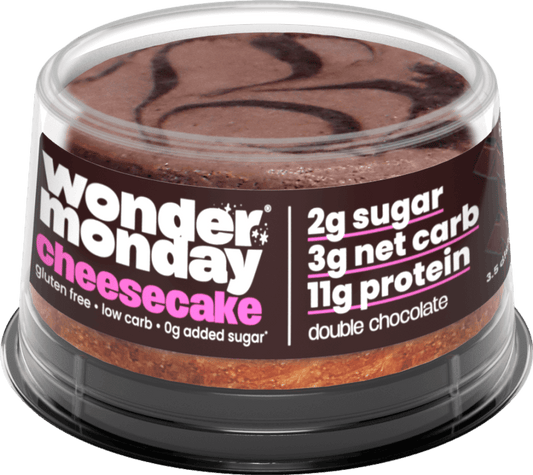 Double Chocolate Cheesecake - Low Carb & Gluten Free! - Wonder Monday