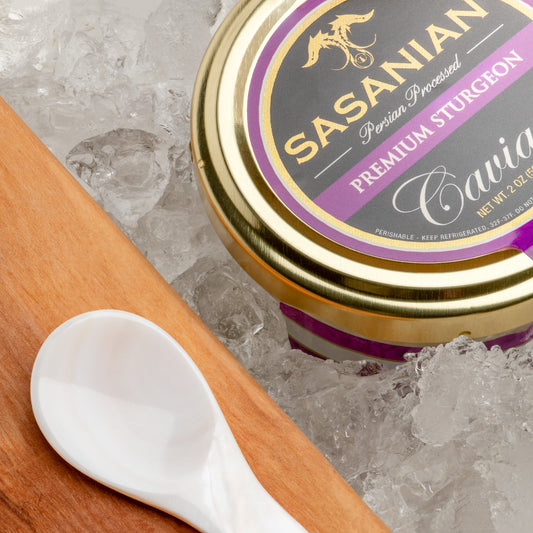 American Sturgeon Hackleback Caviar