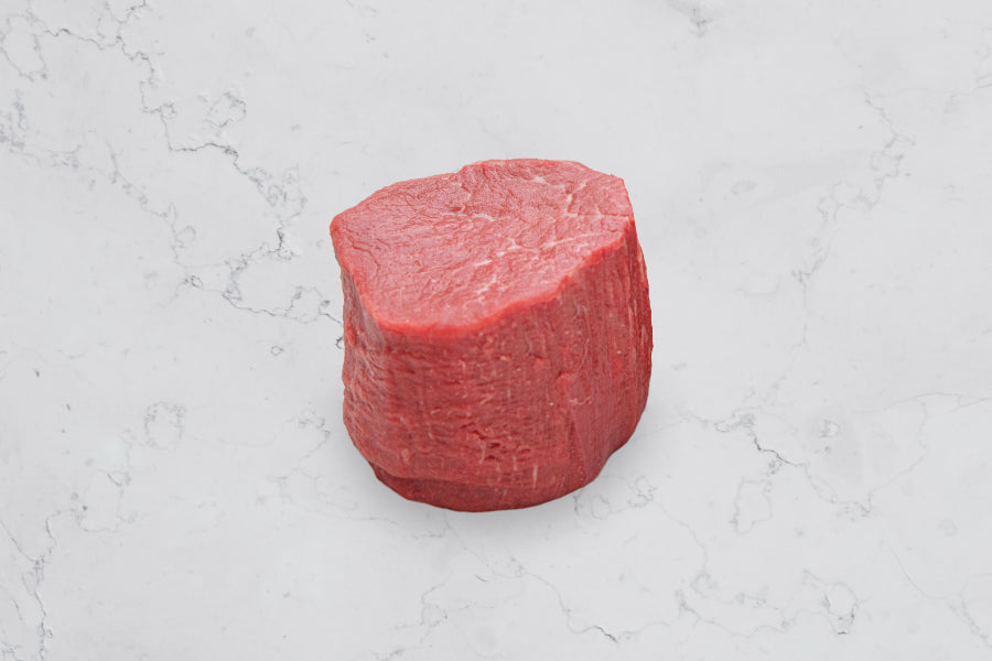 Filet Mignon, Barrel Cut, USDA, High Choice, Black Angus,6oz