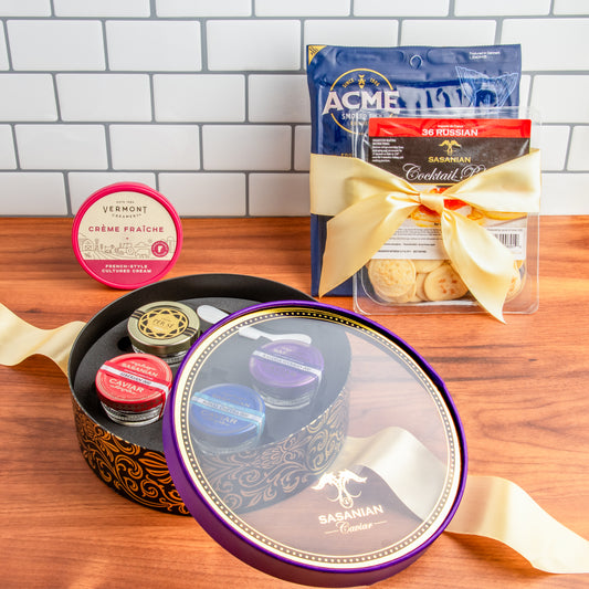 The Imperial Four Caviar Gift Set