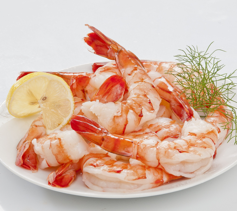 Colossal Shrimp, 2 LB Bag (8-12 Pcs Per lb)