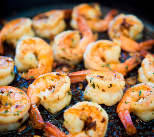 Grilled Shrimp w/Garlic,Lemon & Olive Oil, 1 lb