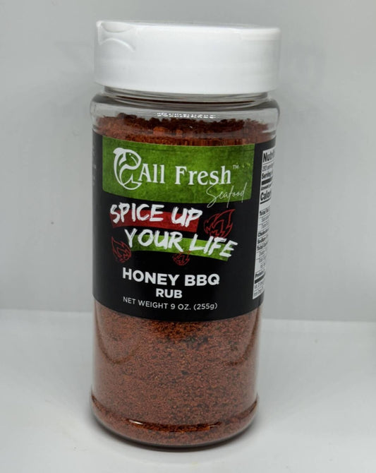 Honey BBQ Rub, AFS Spice Up Your Life