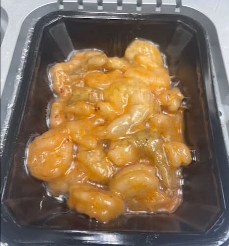 Hurricane Sriracha Shrimp