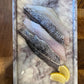 Fresh Black Sea Bass Fillet - 6 oz portions