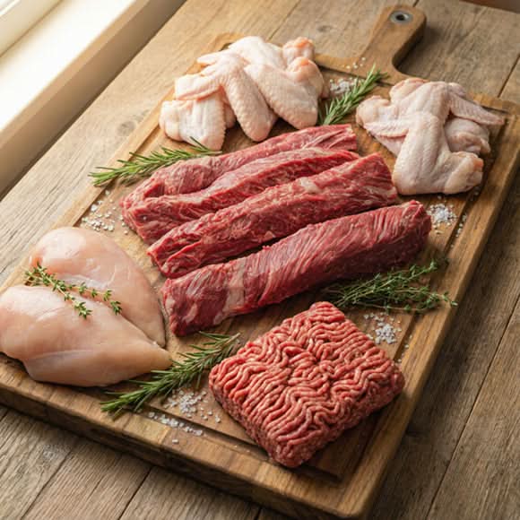 Keto Beef & Bird Box