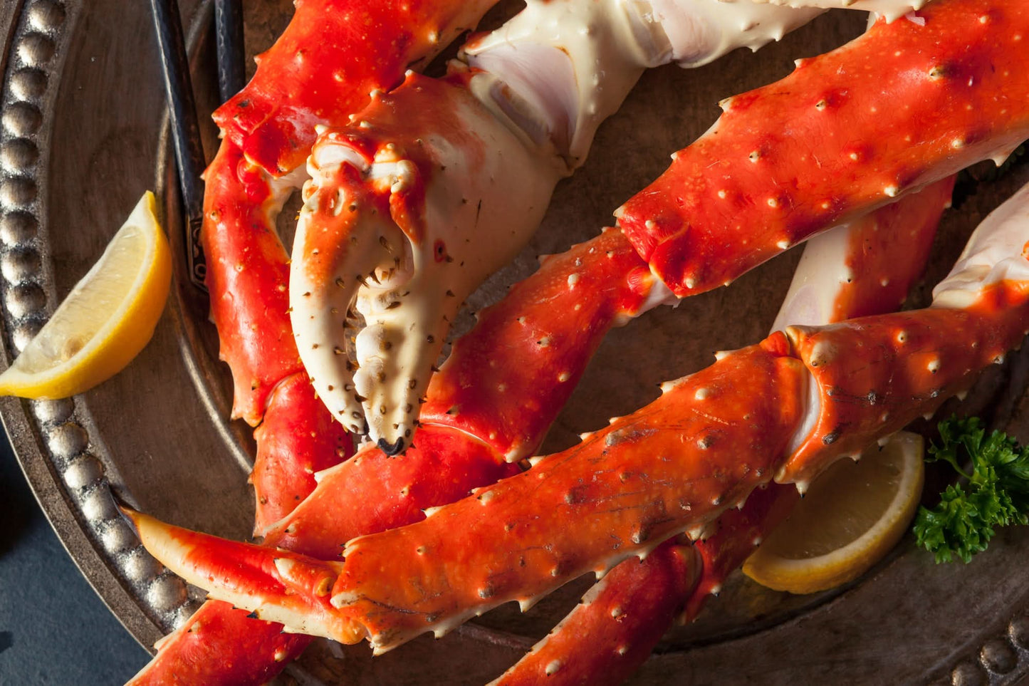 Colossal King Crab Legs – Wild-Caught, 9/12, 2 LBS (Subscribe & Save)