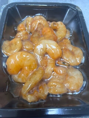 Korean BBQ Marinated Shrimp
