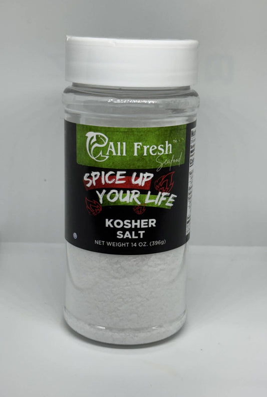 Kosher Salt, AFS Spice Up Your Life