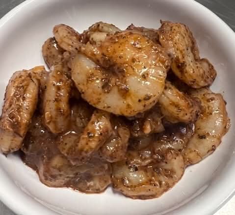 Lemon Greek Style Shrimp