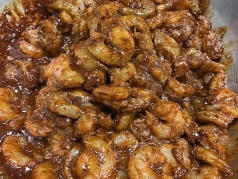 Long Beach Barbecue Shrimp