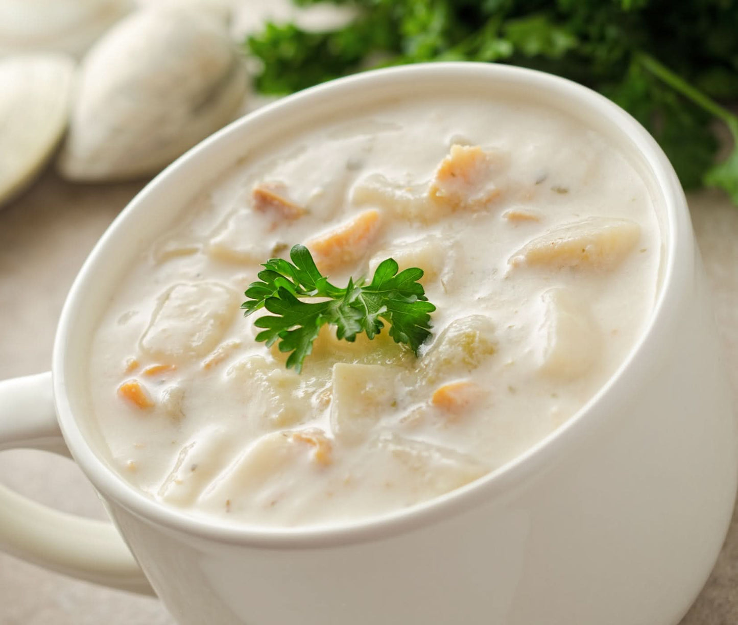 New England Clam Chowder,Clam Shack,18oz
