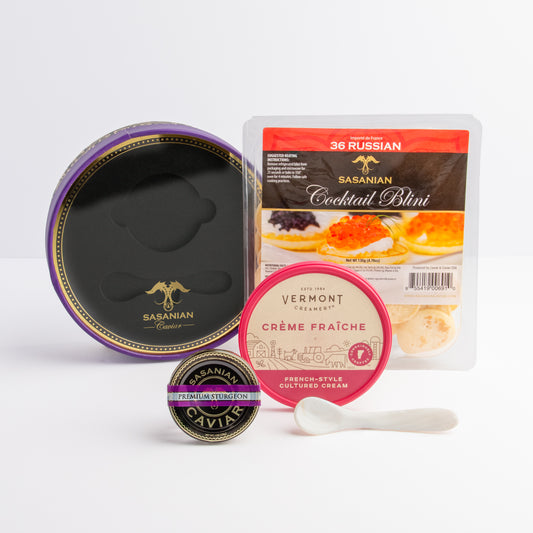 Caviar Royale Gift Set