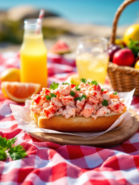 Lobster Salad, All Fresh Signature Recipe, 1 lb