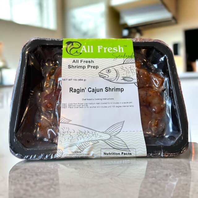 Ragin' Cajun Shrimp