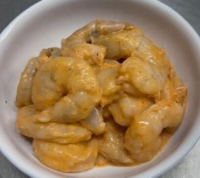 Red Thai Coconut Shrimp