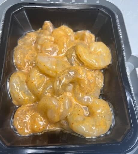 Red Thai Coconut Shrimp