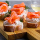 Scottish Smoked Salmon, Catsmo, 4 oz