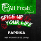 Paprika, AFS Spice Up Your Life