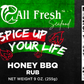 Honey BBQ Rub, AFS Spice Up Your Life