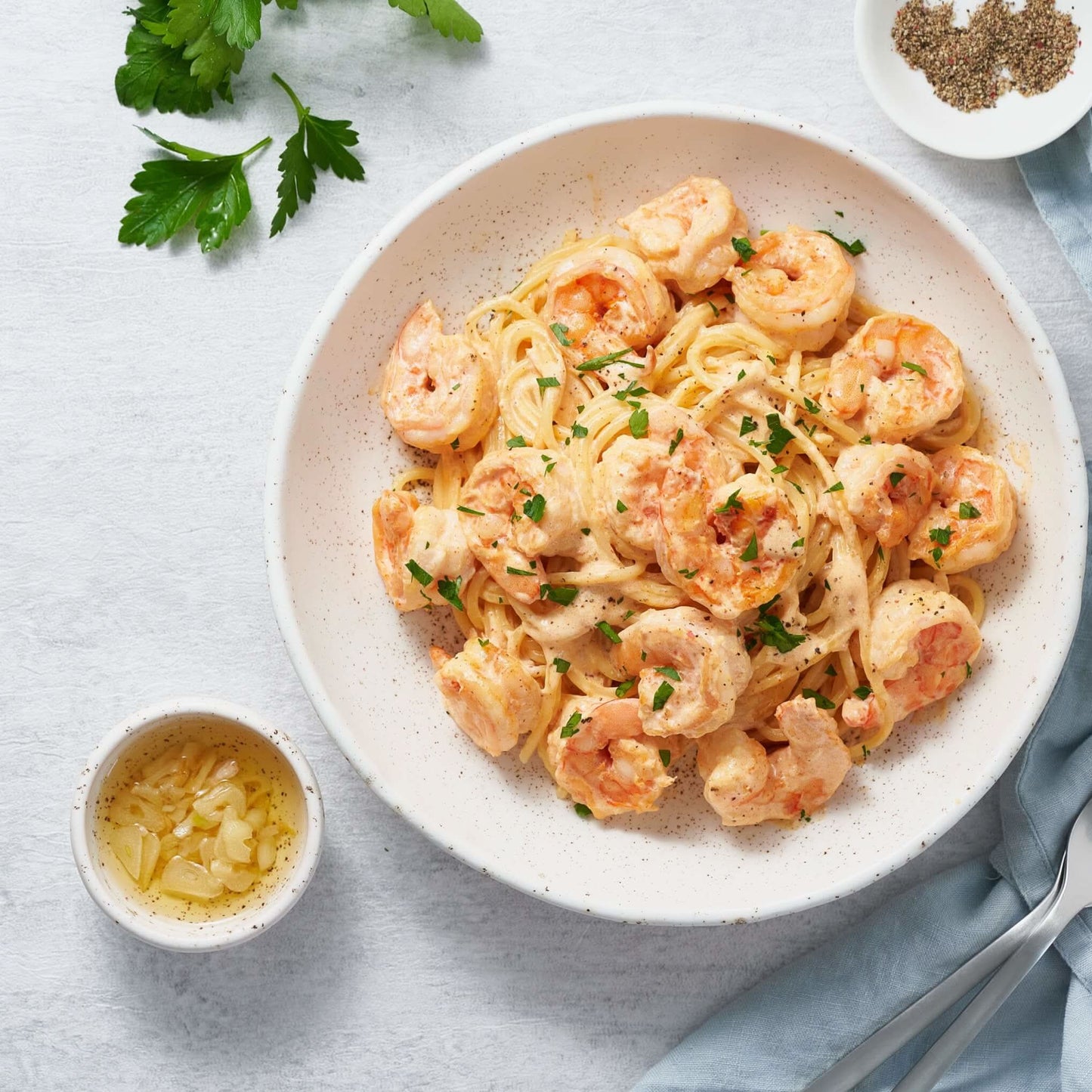 Citrus Sweet Chili Shrimp
