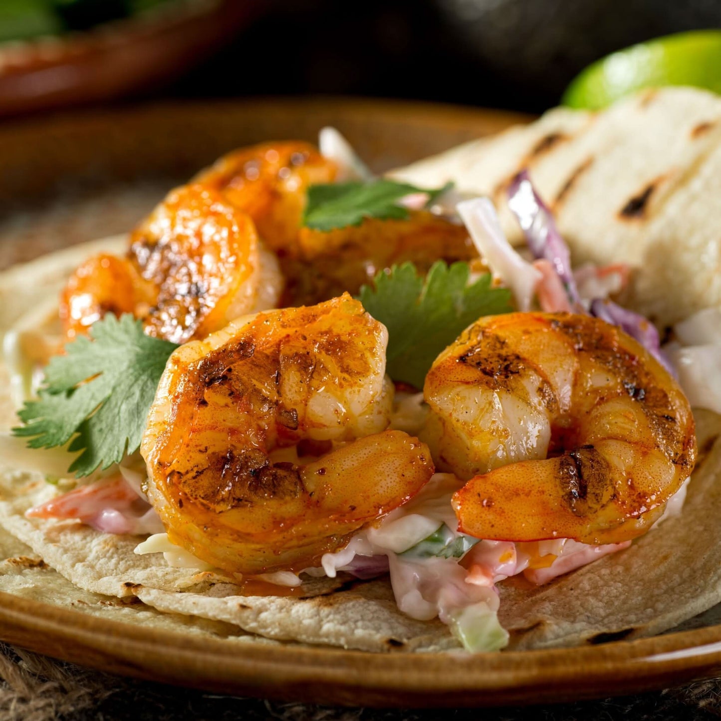 Citrus Sweet Chili Shrimp