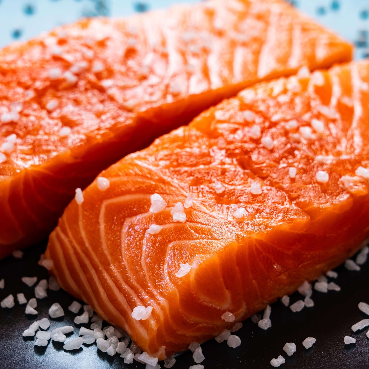 Alaskan Coho Salmon, Portions