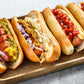 HOT DOGS, ALL WAGYU BEEF, Snake River Farms, 1 LB