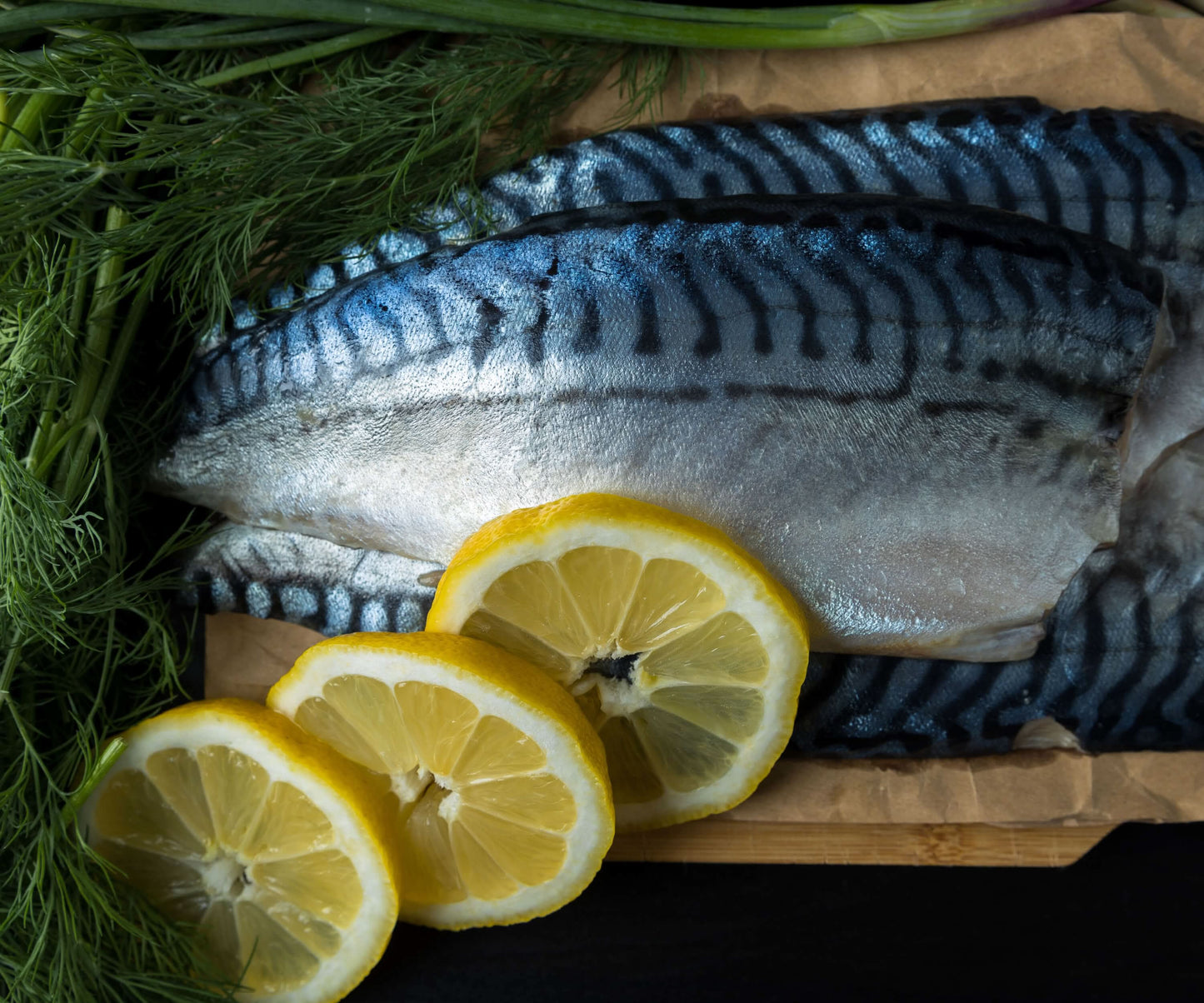 wild caught mackerel