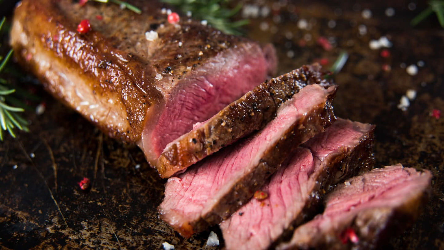 NY Strip Center Cut, 12 oz,  Boneless, USDA, Black Angus