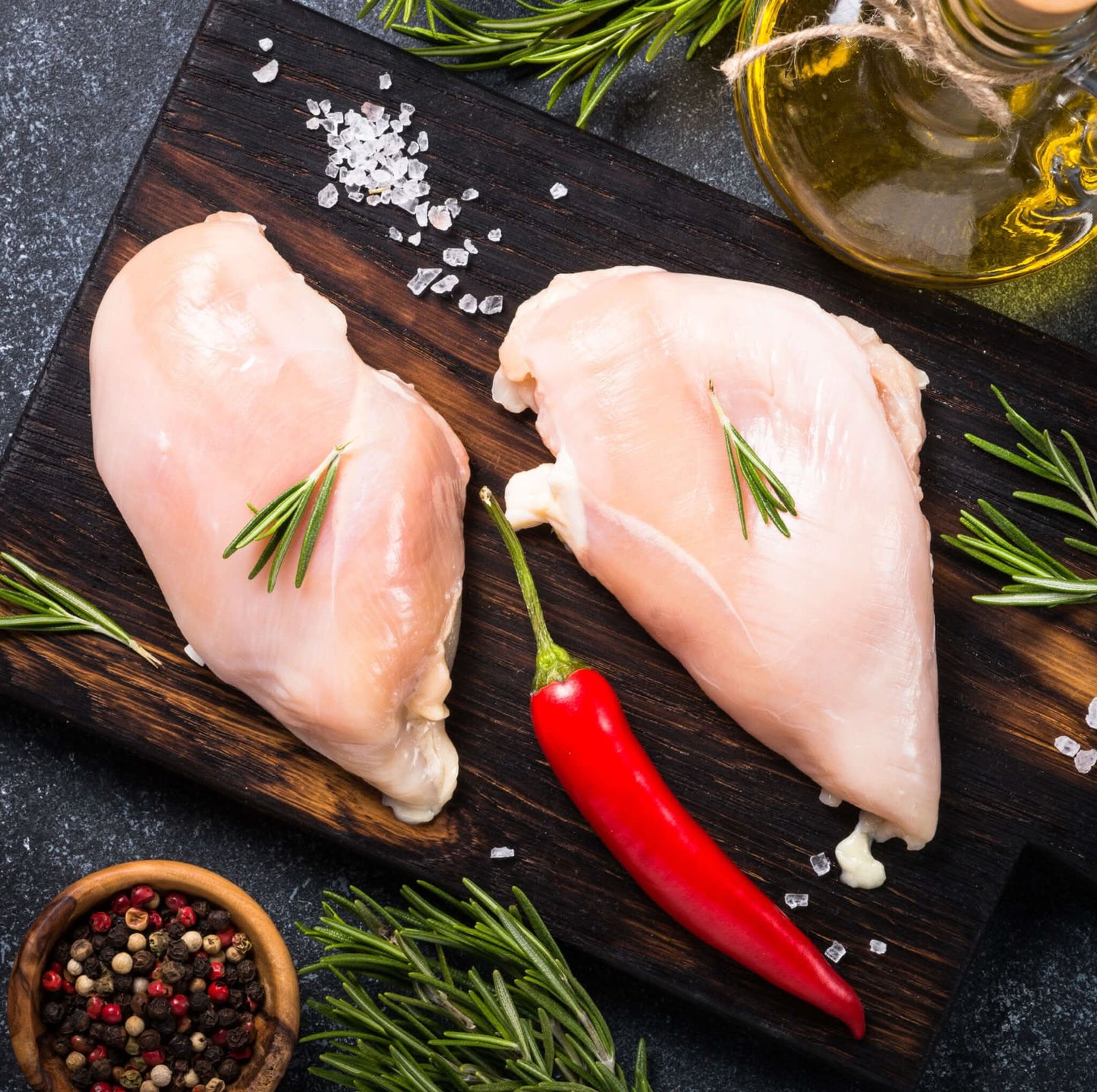 Bell & Evans All Natural Boneless Chicken Breasts, 1.0 - 1.25 lb Avg Vac Pack