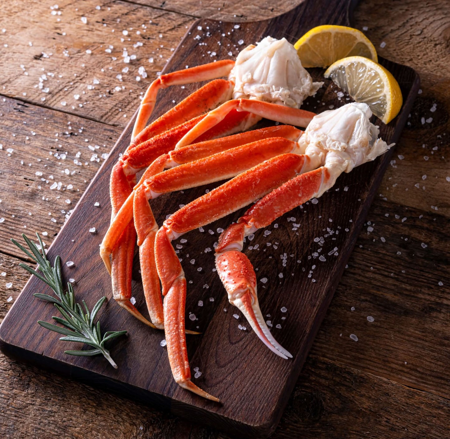 Special: Lobster Rolls 4 pack, 2 lb Snow Crab Clusters + 2 Lobster Bisque