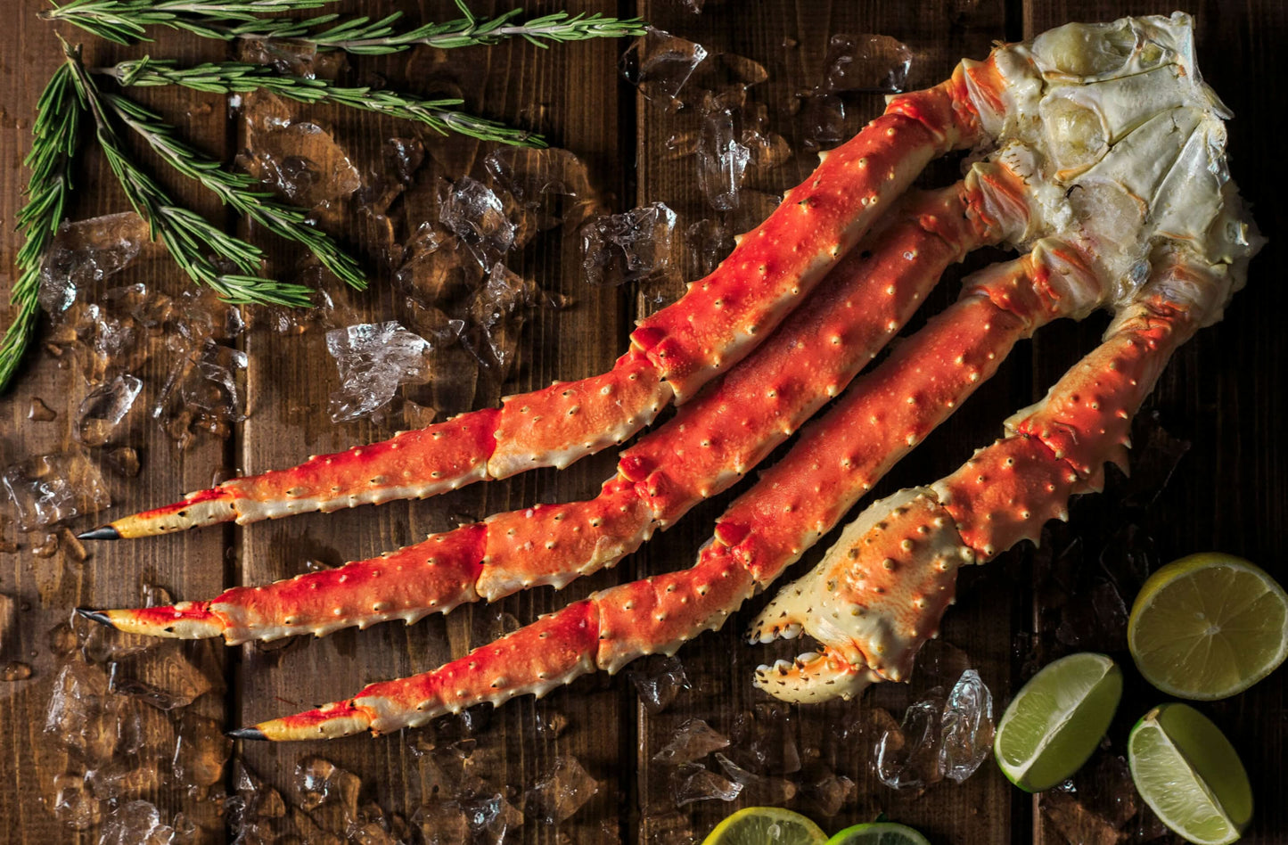 Super Colossal King Crab Legs, 2 LBS.  (Subscribe & Save)
