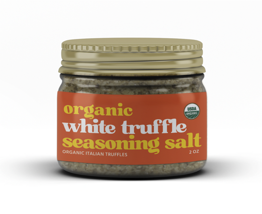 Organic White Truffle Seasoning Salt, 2oz