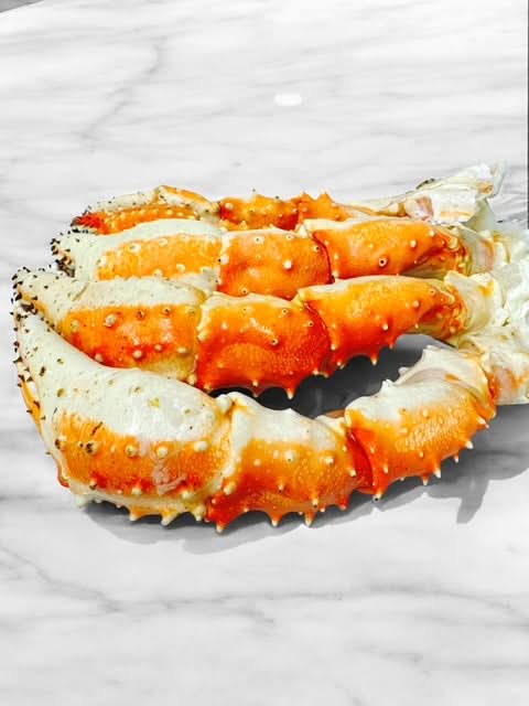 Alaskan King Crab Claws Colossal