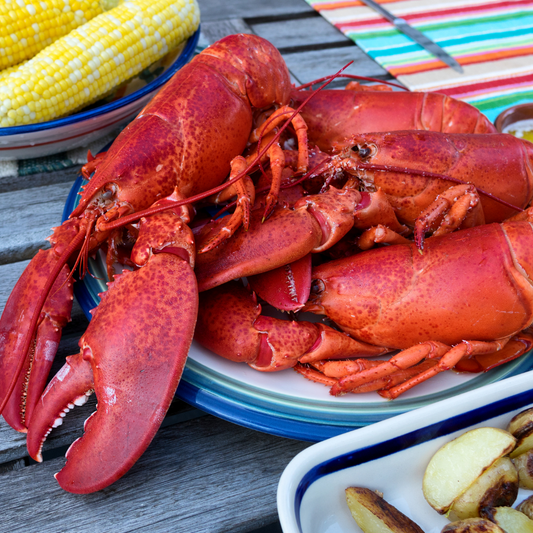 Cooked Maine Lobster (1¼ lb Pre-Cooked) 1 each