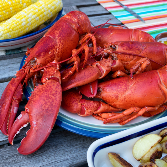 Chef Adam’s Cooked Lobster & Bisque Combo