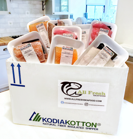 Fresh Black Sea Bass Fillet - 6 oz portions