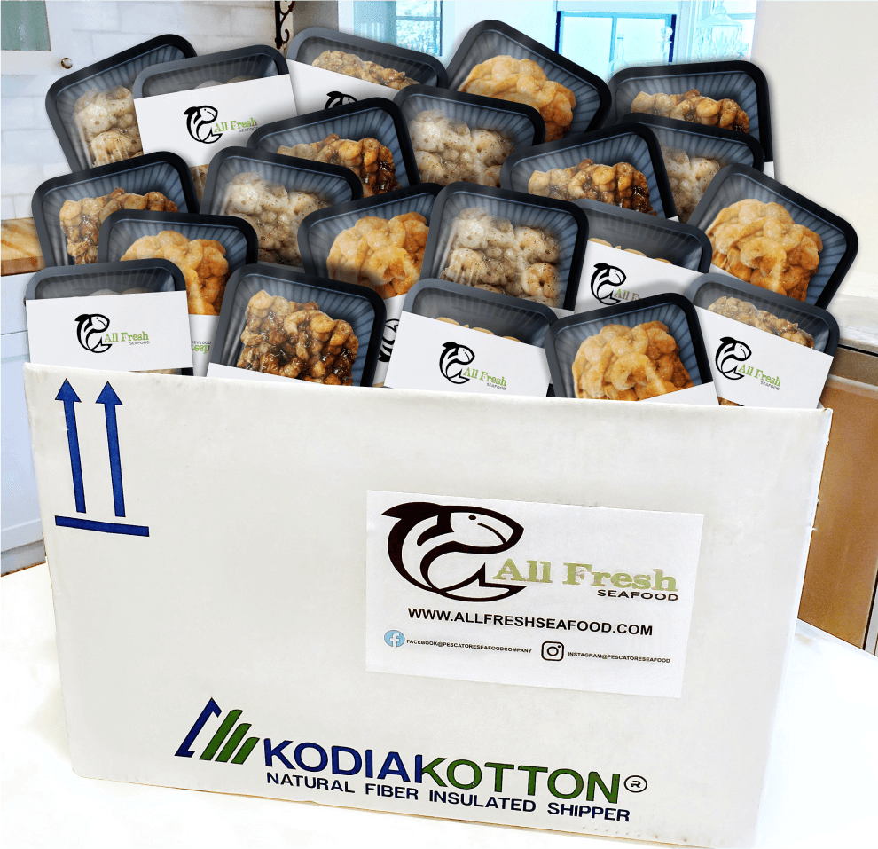 All Fresh Meal Prep - 20 LBS of Shrimp