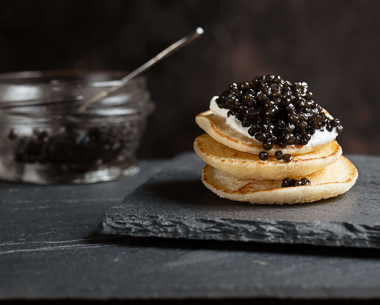 American Sturgeon Hackleback Caviar