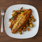 Branzini & Veggies, Winter Style