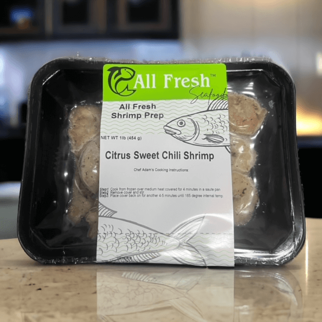 Citrus Sweet Chili Shrimp