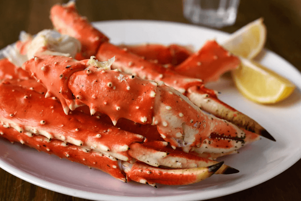 Colossal Red King Crab Legs for Sale, 1 lb | All Fresh Seafood