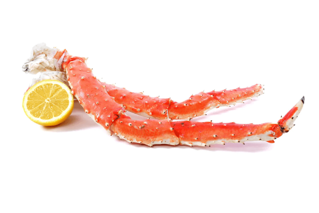 Colossal King Crab Legs – Wild-Caught, 9/12, 2 LBS (Subscribe & Save)